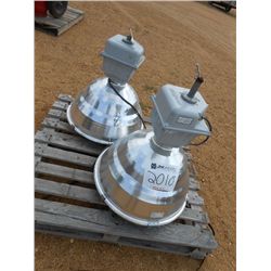 1 LOT (2) 400 WATT LIGHT FIXTURE