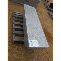 AMERICAN ABOVE BED ALUMINUM TOOL BOX