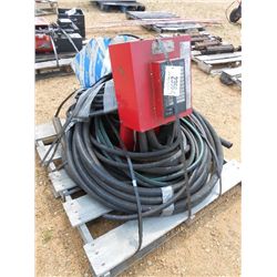 PRO CRIMPER W/MISC HYDRAULIC HOSES