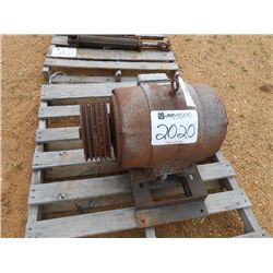 NEWMAN 440 VOLT ELECTRIC MOTOR, 1800 RPM