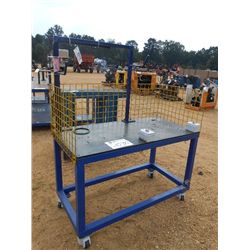 24" X 48" ROLL AROUND TEST TABLE