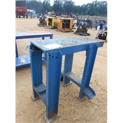 STEEL VICE TABLE