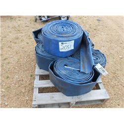 1 LOT (7 ROLLS) 10" FLEX HOSE
