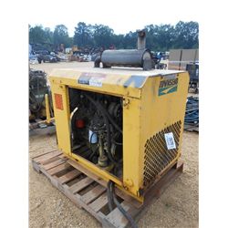 DIESEL ENGINE W/POWER TAKE OFF, COOLING SYSTEM, SKID MTD