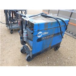 MILLER DIMENSION 400 ROLL AROUND WELDER