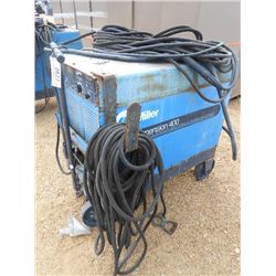 MILLER DIMENSION 400 ROLL AROUND WELDER