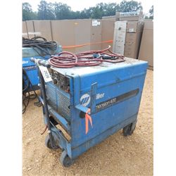 MILLER DIMENSION 400 ROLL AROUND WELDER