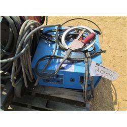 NATIONAL FILTRATION STAINLESS STEEL BAND & FABRIC SPOT WELDER