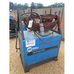 MILLER DIMENDION 400 ELECTRIC WELDER