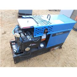 MILLER BLUE CHARGER CC/DC WELDER GAS ENGINE