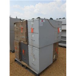 1 LOT (10) FILE CABINET