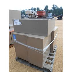 1 LOT (5) STEEL CABINET