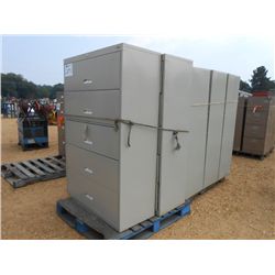 1 LOT (5) 5 DRAWER CABINET