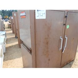 KNAACK 57" UPRIGHT STORAGE CABINET