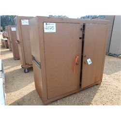 KNAACK 57" UPRIGHT STORAGE CABINET