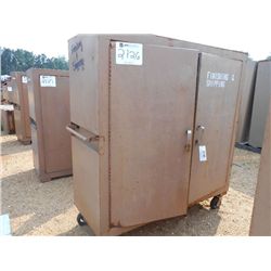 KNAACK 57" UPRIGHT STORAGE CABINET