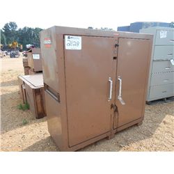 KNAACK 57" UPRIGHT STORAGE CABINET