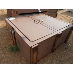 KNAACK 57" UPRIGHT STORAGE CABINET