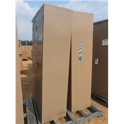 1 LOT (2) 72" STORAGE CABINET