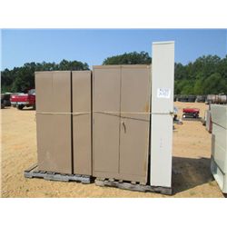 1 LOT MISC STORAGE CABINET & BOOKCASES