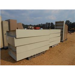 1 LOT (8) BOOK CABINET