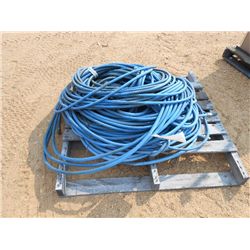 1 LOT 3/8" FLAME RESISTANT HOSE