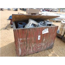 1 LOT PROPANE GAS BOTTLES