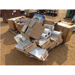 1 LOT METAL HALIDE LIGHT BULB & LENS COVER & MISC FILTER