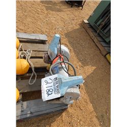 BALDOR GRINDER, 208/230 VOLTS