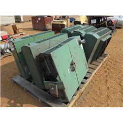 1 LOT (6) WAREHOUSE ELECTRIC HEATER