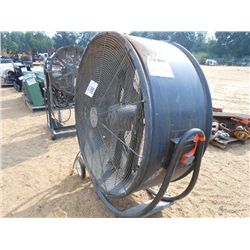 PORTABLE 48" ELECTRIC FAN