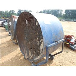 LIGHTFOOT 48" ELECTRIC FAN, 3 PHASE