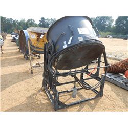 DAYTON 36" HI-VELOCITY ELECTRIC FAN, 3 PHASE