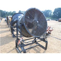 DAYTON 36" HI-VELOCITY ELECTRIC FAN, 3 PHASE