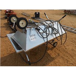 1 LOT (2) AITKEN MODEL SH- 135431 3 PHASE HEATER