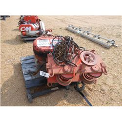 POWERSTAR 10 TON TROLLEY CRANE