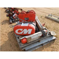 CM 5 TON ELECTRIC TROLLEY CRANE