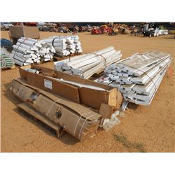 1 LOT 8' LIGHT FIXTURE