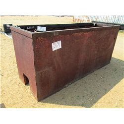 TRENCH BOX EXTENSION W/HYDRAULIC RAM & RODS