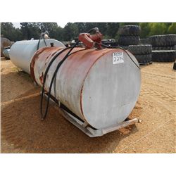 FUEL TANK W/12 VOLT PUMP & NOSSEL