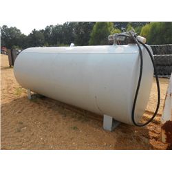 FUEL STORAGE TANK W/12 VOLT PUMP