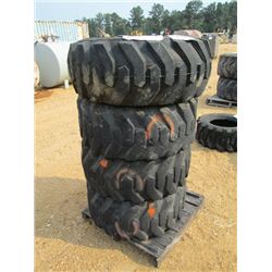 12X16.5 WHEELS & TIRES-SET OF 4