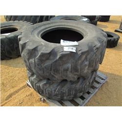 17.5 X 25 TIRES-SET OF 2
