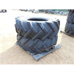 16.9 X 24 TIRES-SET OF 2