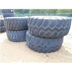 23.5R X 25 TIRES-SET OF 4