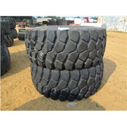 295R X 25 TIRES FITS JOHN DEERE 400D-SET OF 2