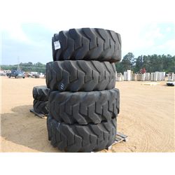 20.5X25 TIRES-SET OF 4