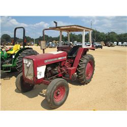 IH 444 FARM TRACTOR, S/N B000898, PTO, PTH, CANOPY