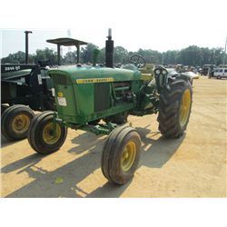 JOHN DEERE 4020 2WD FARM TRACTOR, S/N SN7212R109874R, PTO, 3PT HITCH, HYD REMOTE