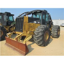 CAT525C GRAPPLE SKIDDER, S/N 52500242 (06 YR) DUAL ARCH, CAT GRAPPLE, ECAB W/AIR, 30.5L32 TIRES